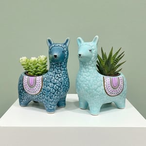 Llama Papa Plant Pot - 1 Pot