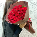 Bouquet '27 red roses'