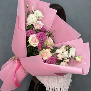 Bouquet 'Pink Whirl'