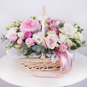 Panier de fleurs 'Jardin Royal'