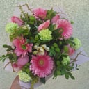 Bouquet 'Gerberas and Carnations'