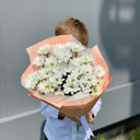 Bouquet of chrysanthemums for September 1