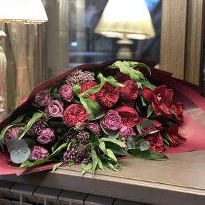 Bouquet 'Passionate flight'