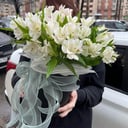 Alstroemeria en una caja