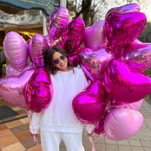 It's definitely love