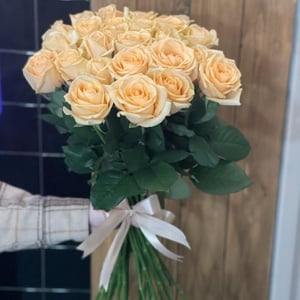 Bouquet 'Marshmallow creme brulee'