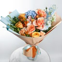 Bouquet 'Coral reef'