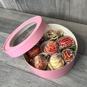 Erdbeeren in Schokolade