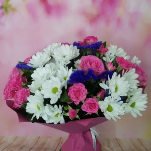 Bouquet 'Bright kiss'