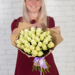 Blumenstrauß 'Bouquet 31 roses 40cm'