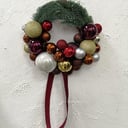 Arrangement 'Christmas wreath on the door'