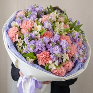 Bouquet \"Lavender Dawn\"