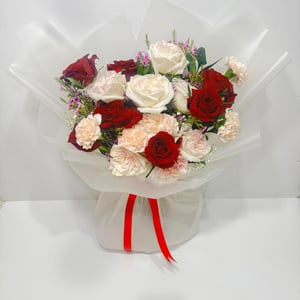 Blumenstrauß 'Klassische Romantik'
