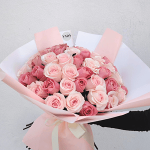 Bouquet of Pink Roses