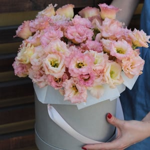 Arreglo floral 'Pink pearl'