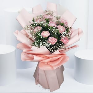 Blumenstrauß 'Nelkennebel'