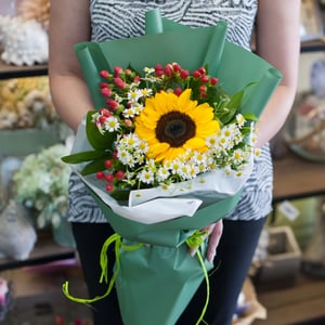 Bouquet of flowers "Sunflower"