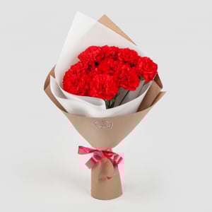 Blumenstrauß 'Roter Oktober'