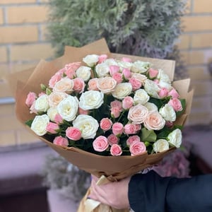 Bouquet 'Pastels délicats'
